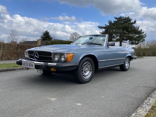 1976 Mercedes 450 SL (R107) oldtimer te koop