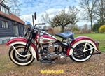 1942 Harley-Davidson 1942 WLA civil dressed oldtimer motorfiets te koop