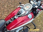 1942 Harley-Davidson 1942 WLA civil dressed oldtimer motorfiets te koop