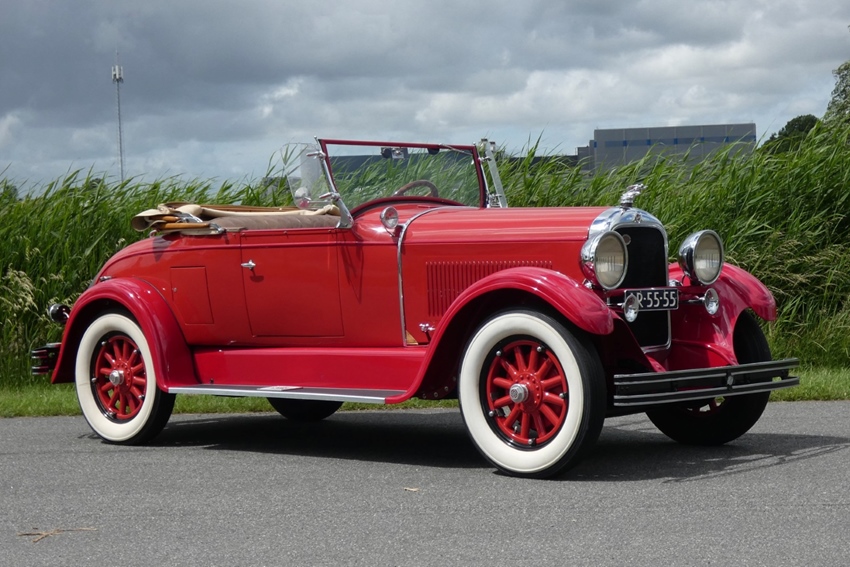 1928 Studebaker Commander Big Six Roadster oldtimer te koop
