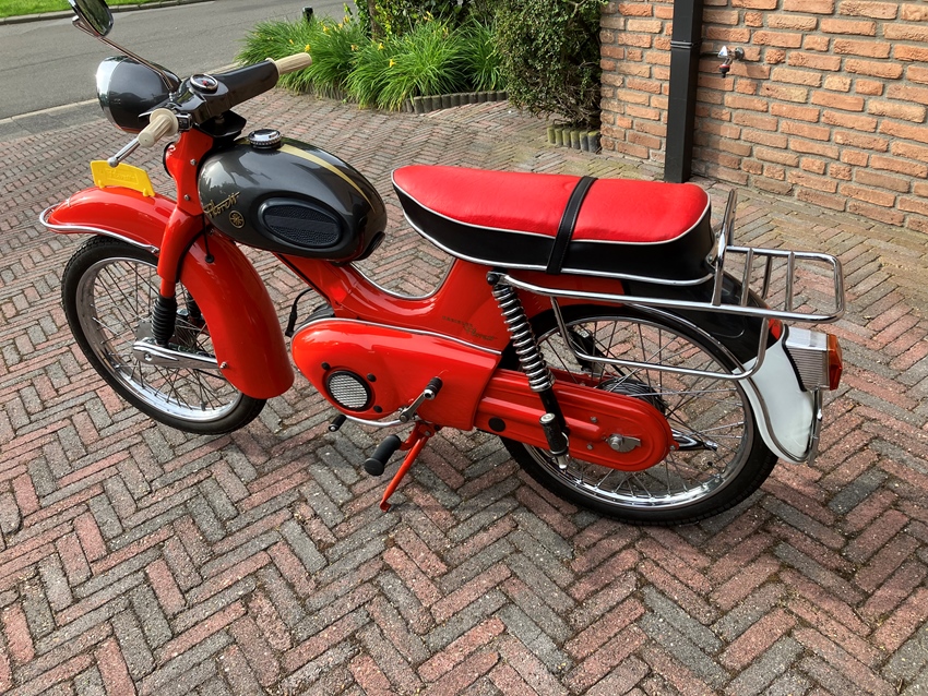 1965 Kreidler Eitank oldtimer bromfiets te koop