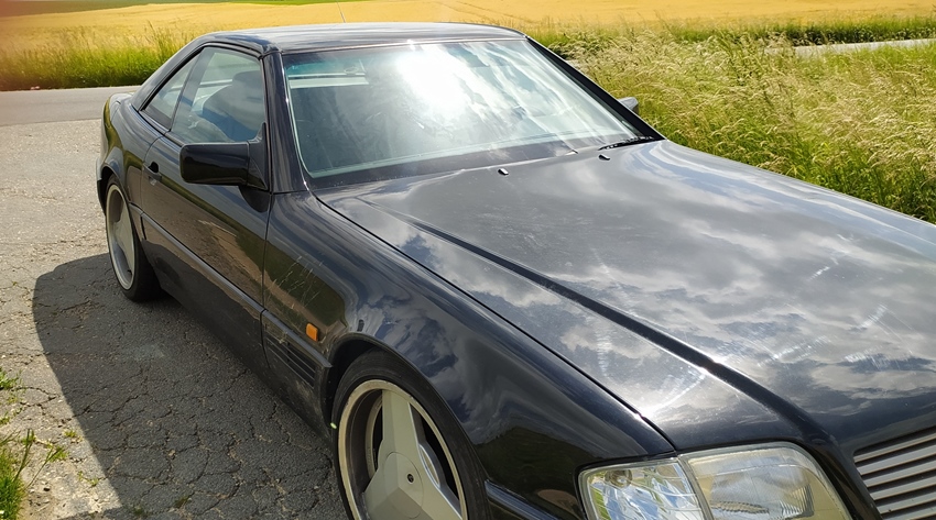 1991 Mercedes R129 oldtimer te koop