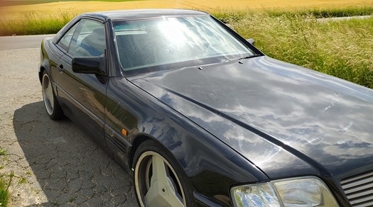 1991 Mercedes R129 oldtimer te koop