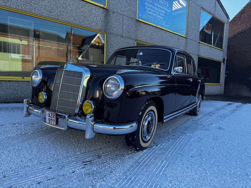 1957 Mercedes Ponton 220 S oldtimer te koop