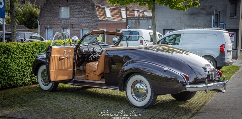 1940 LaSalle Convertible oldtimer te koop
