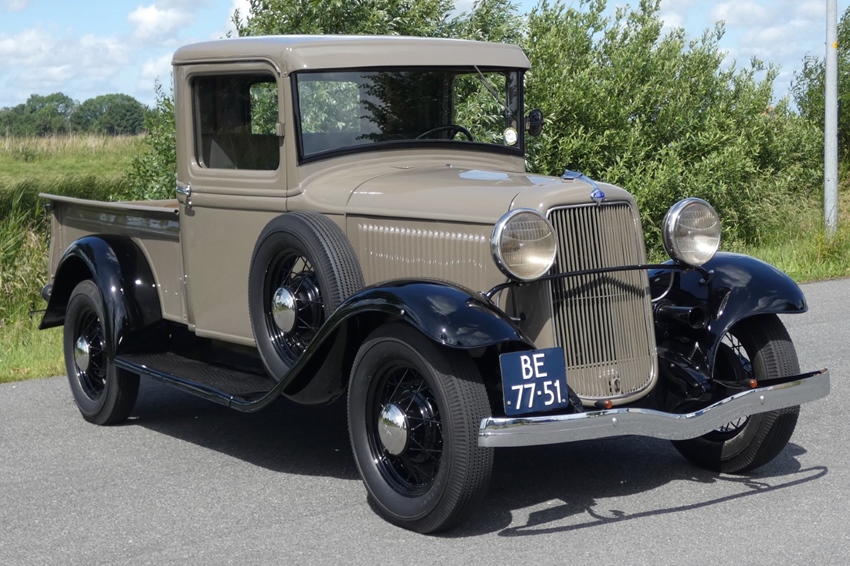 1933 Ford V8 Pickup oldtimer te koop