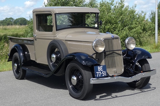 1933 Ford V8 Pickup vooroorlogse oldtimer te koop