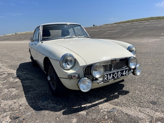 1967 MG BGT oldtimer te koop