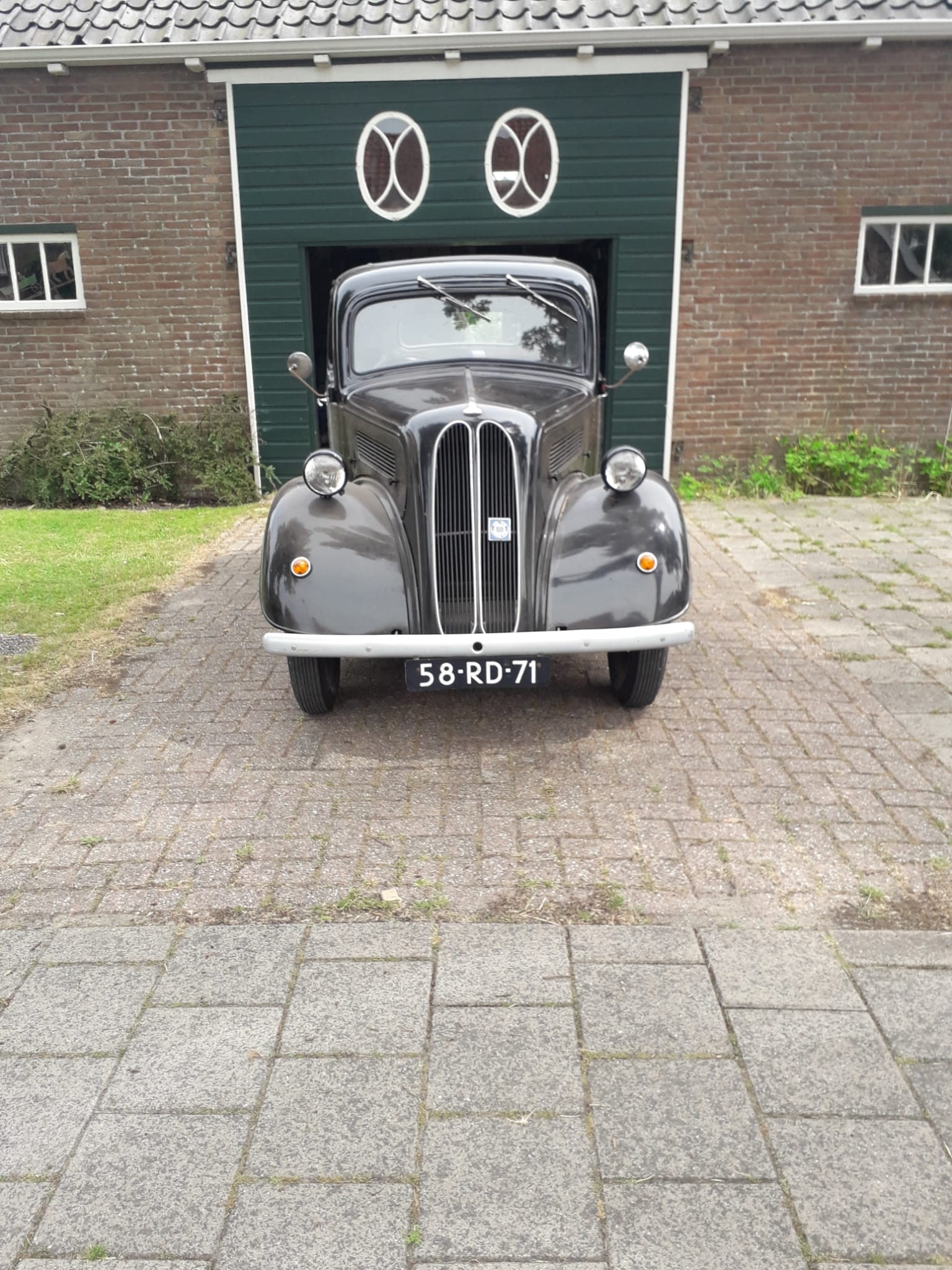 1955 Ford Popular oldtimer te koop