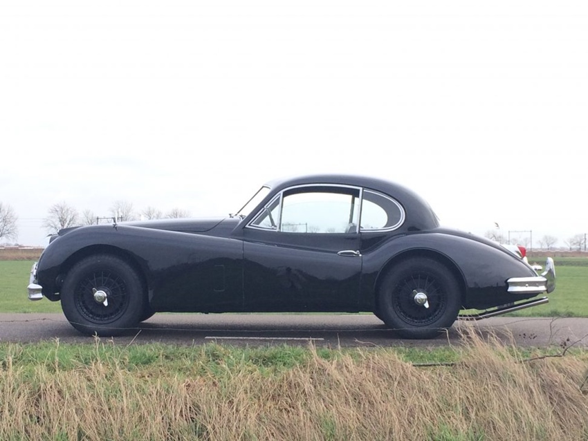 1956 Jaguar xk 140 fhc oldtimer te koop