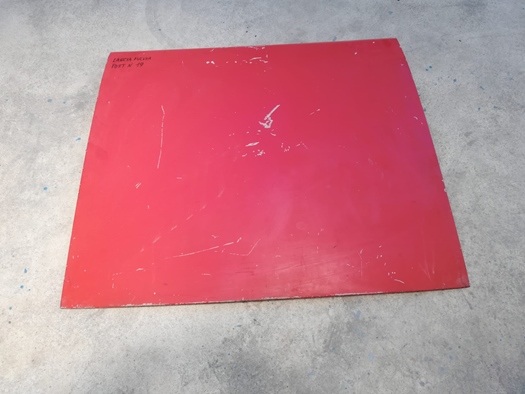 Rear bonnet for Lancia Fulvia te koop