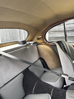 1956 Jaguar xk 140 fhc oldtimer te koop