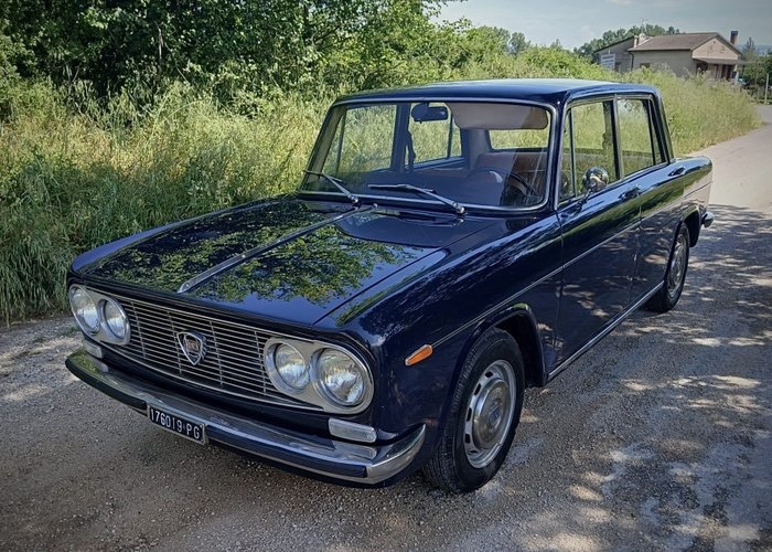 1971 Lancia Fulvia 1.3 oldtimer te koop