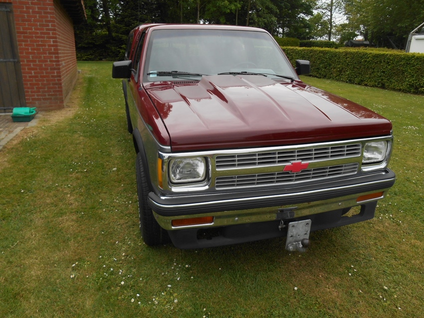 1992 Chevrolet S10 ext cab pickup 4x4 6cyl oldtimer te koop