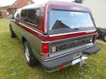1992 Chevrolet S10 ext cab pickup 4x4 6cyl oldtimer te koop