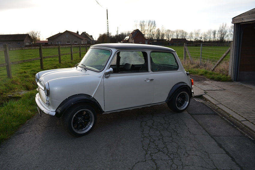 1980 Mini Leyland oldtimer te koop