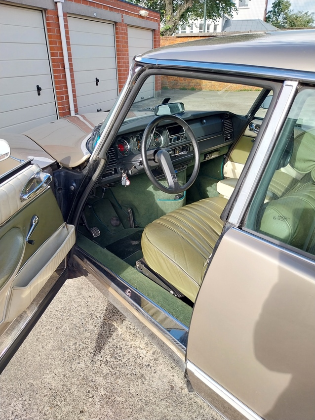 1973 Citroën ds23 pallas semi-automaat oldtimer te koop