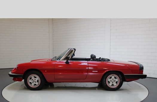 1987 Alfa Romeo Spider 3 oldtimer te koop