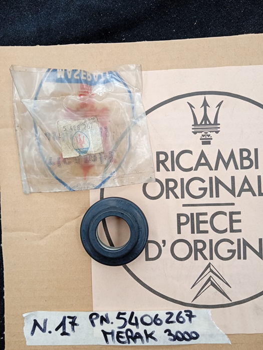 Water pump sealing ring for Maserati Merak te koop