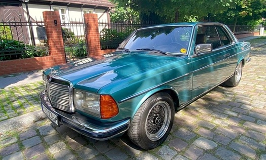 1981 Mercedes 230 CE Coupé oldtimer te koop
