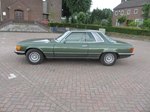1975 Mercedes 350 SLC oldtimer te koop