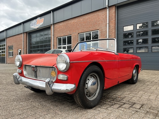 1962 MG Midget oldtimer te koop