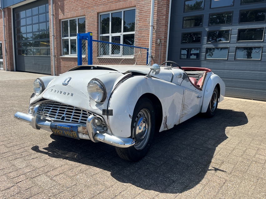 1962 Triumph TR3B oldtimer te koop