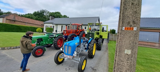 1965 Landini 4500 super oldtimer tractor te koop