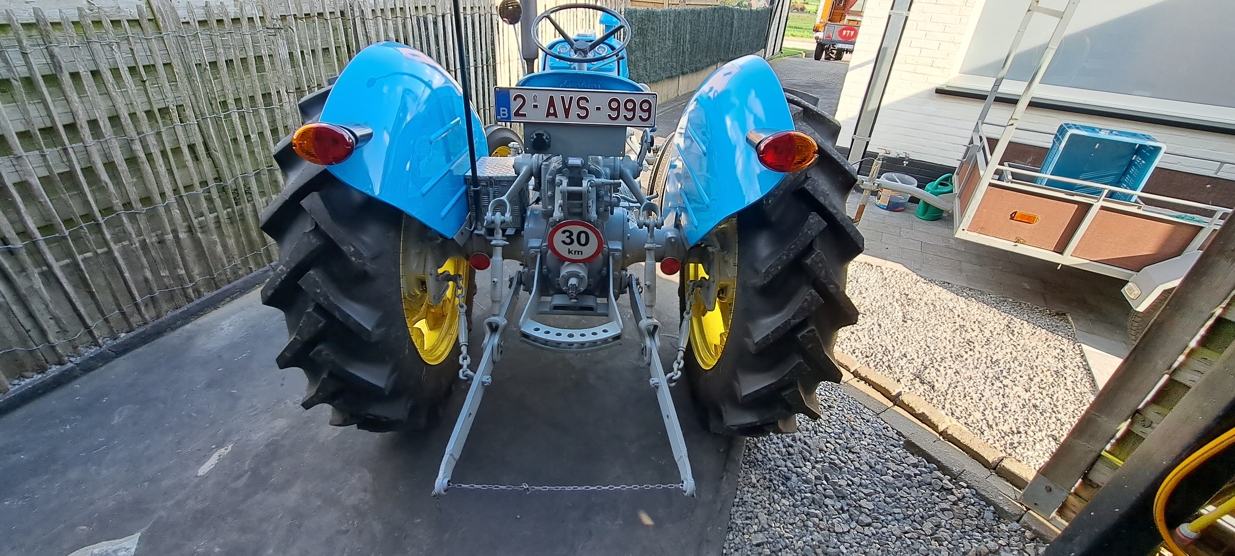 1965 Landini 4500 super oldtimer tractor te koop