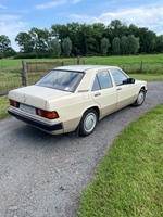 1989 Mercedes 190D oldtimer te koop
