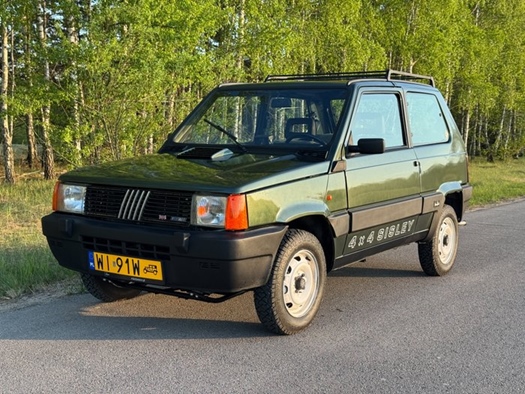 1991 Fiat Panda 4x4 Sisley oldtimer te koop