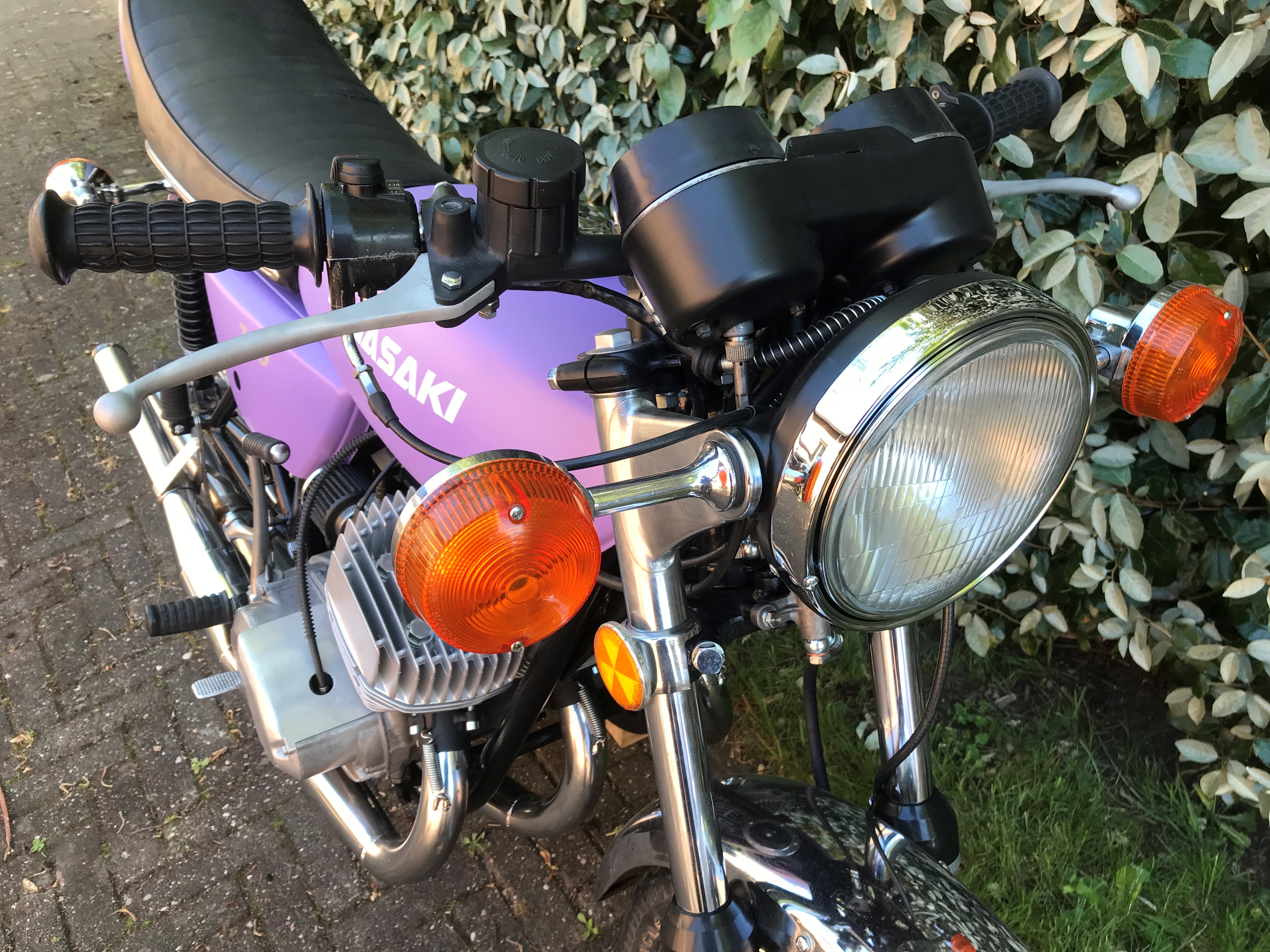 1975 Kawasaki H2C - 750 Mach IV oldtimer motorfiets te koop