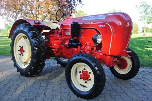 1957 Porsche Hofherr Schrantz Master oldtimer te koop