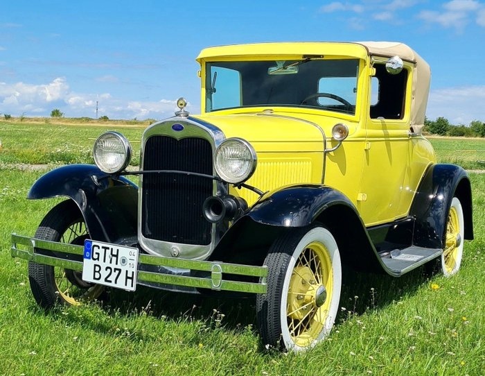 1930 Ford Modell A Sport Coupe oldtimer te koop