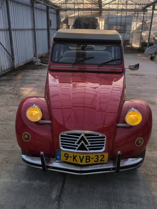 1984 Citroën 2CV oldtimer te koop