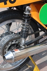 Ducati 250 desmo racer oldtimer motorfiets te koop