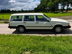1989 Volvo 740 GL oldtimer te koop