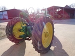 1941 John Deere A Styled hand start oldtimer tractor te koop