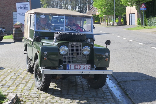 1952 Land Rover Series One oldtimer te koop