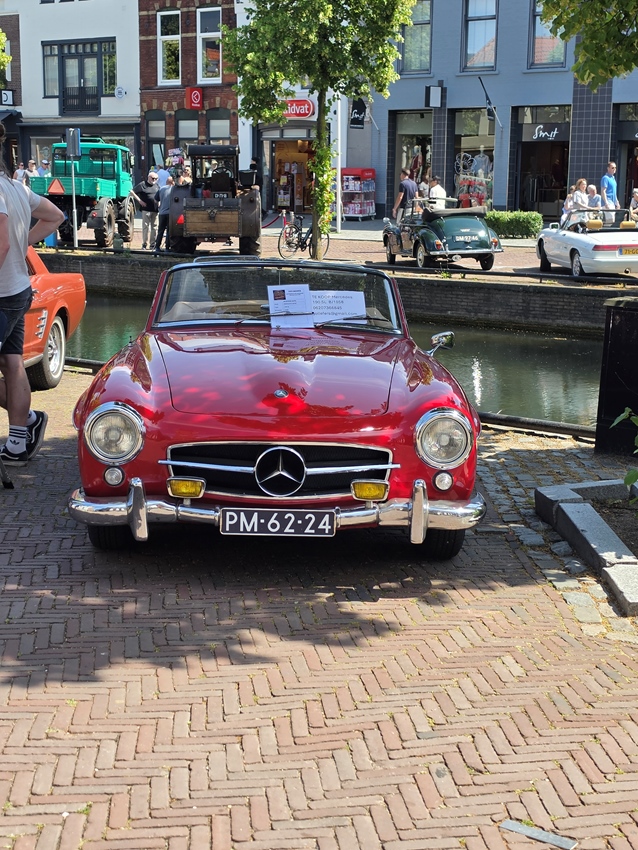 1958 Mercedes 190sl oldtimer te koop