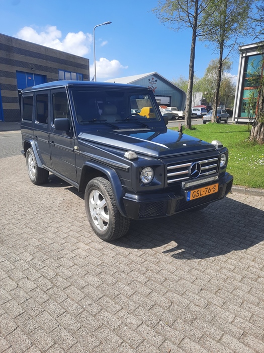 1985 Mercedes G klasse oldtimer te koop