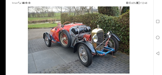 1932 Amilcar vooroorlogse oldtimer te koop