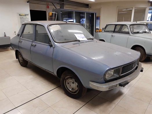1976 Renault 12 TL uit collectie van Mahy oldtimer te koop