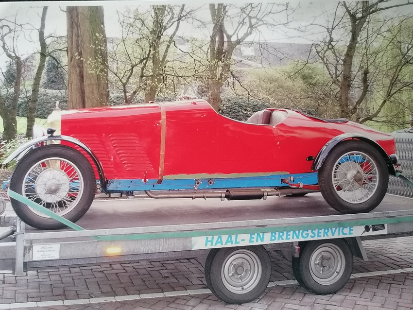 1932 Amilcar oldtimer te koop