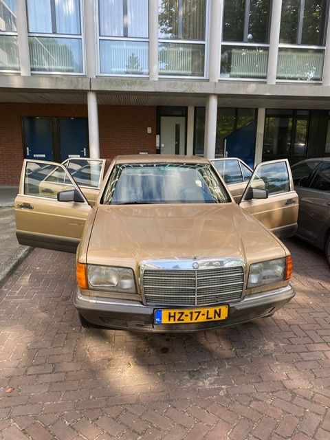1983 Mercedes s 280  oldtimer te koop