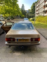 1983 Mercedes s 280 oldtimer te koop