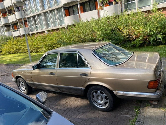 1983 Mercedes s 280 oldtimer te koop