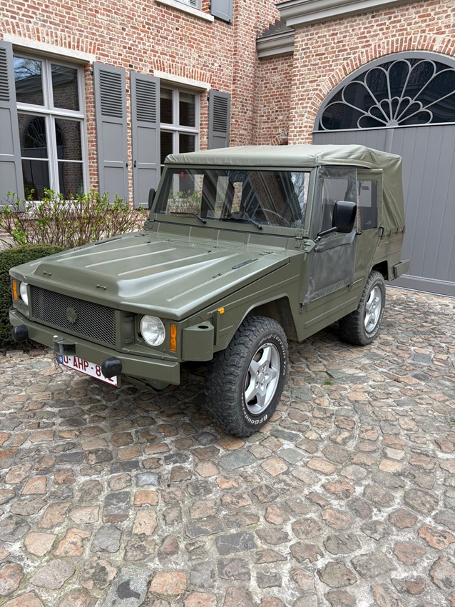 1986 Volkswagen Iltis Bombardier oldtimer te koop