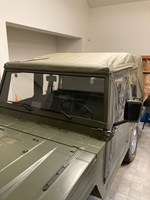1986 Volkswagen Iltis Bombardier oldtimer te koop