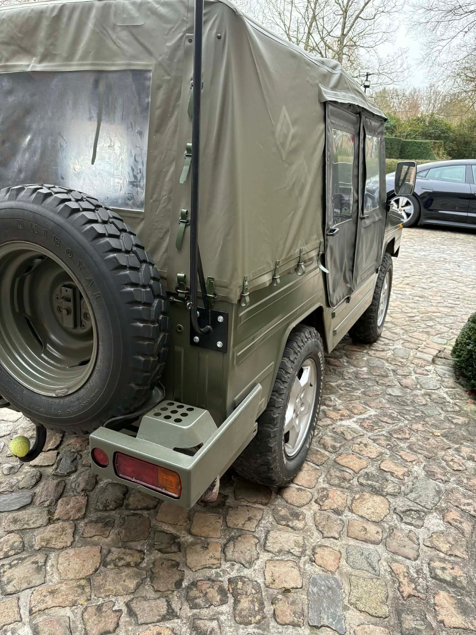 1986 Volkswagen Iltis Bombardier oldtimer te koop